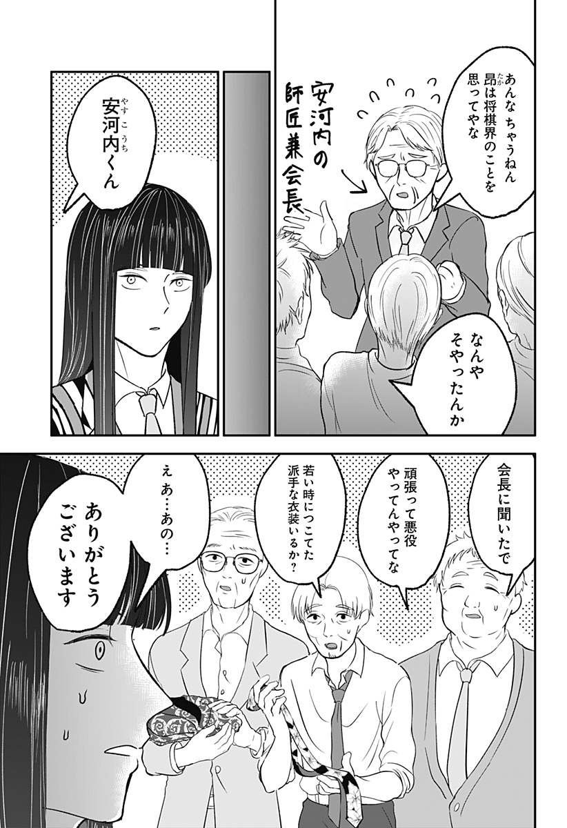 Me no Mae no Kami-sama - Chapter 30.5 - Page 3